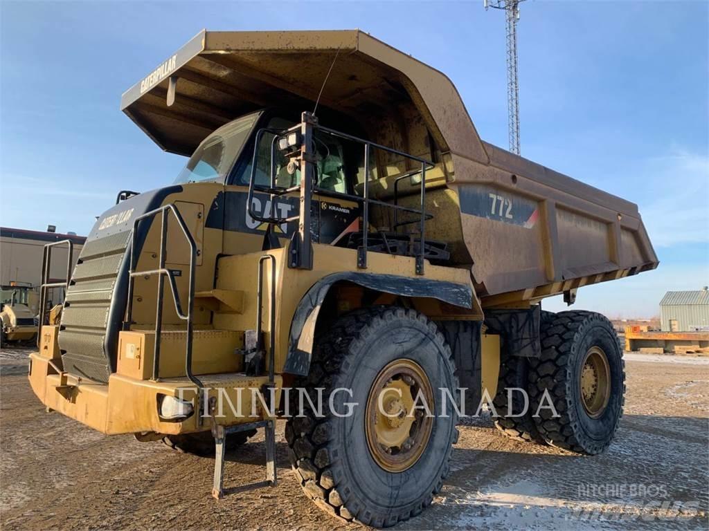 CAT 772 Tombereau articulé