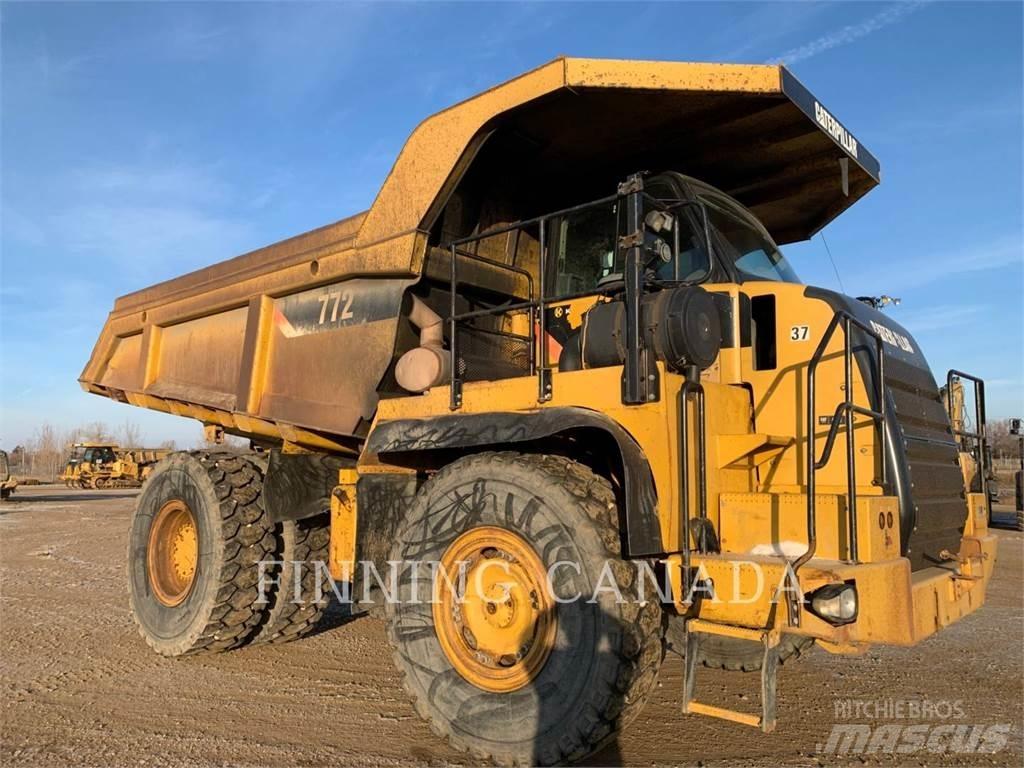 CAT 772 Tombereau articulé
