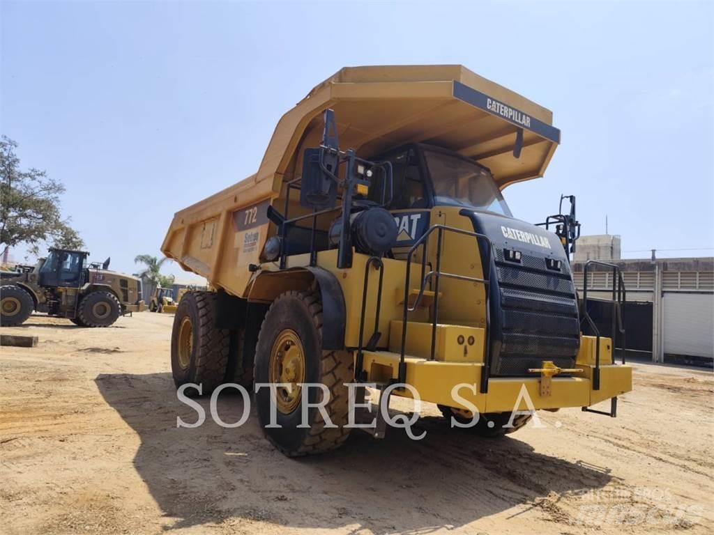 CAT 772 Tombereau articulé