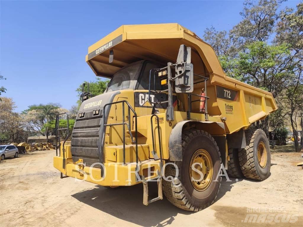 CAT 772 Tombereau articulé