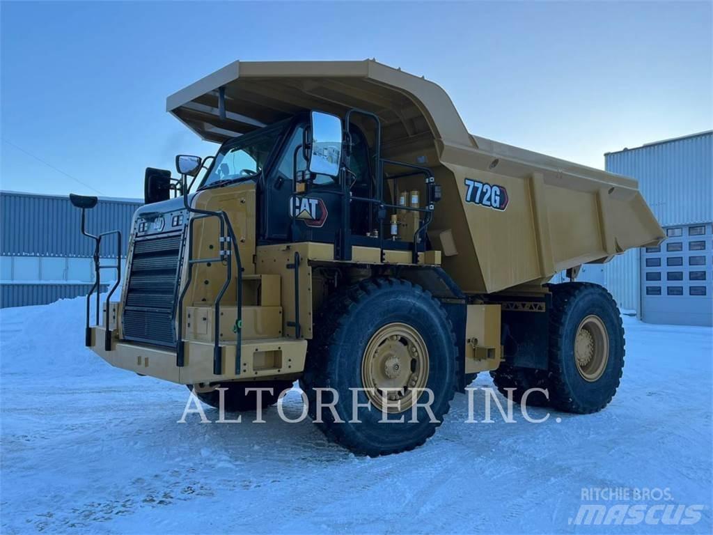 CAT 772G Tombereau articulé