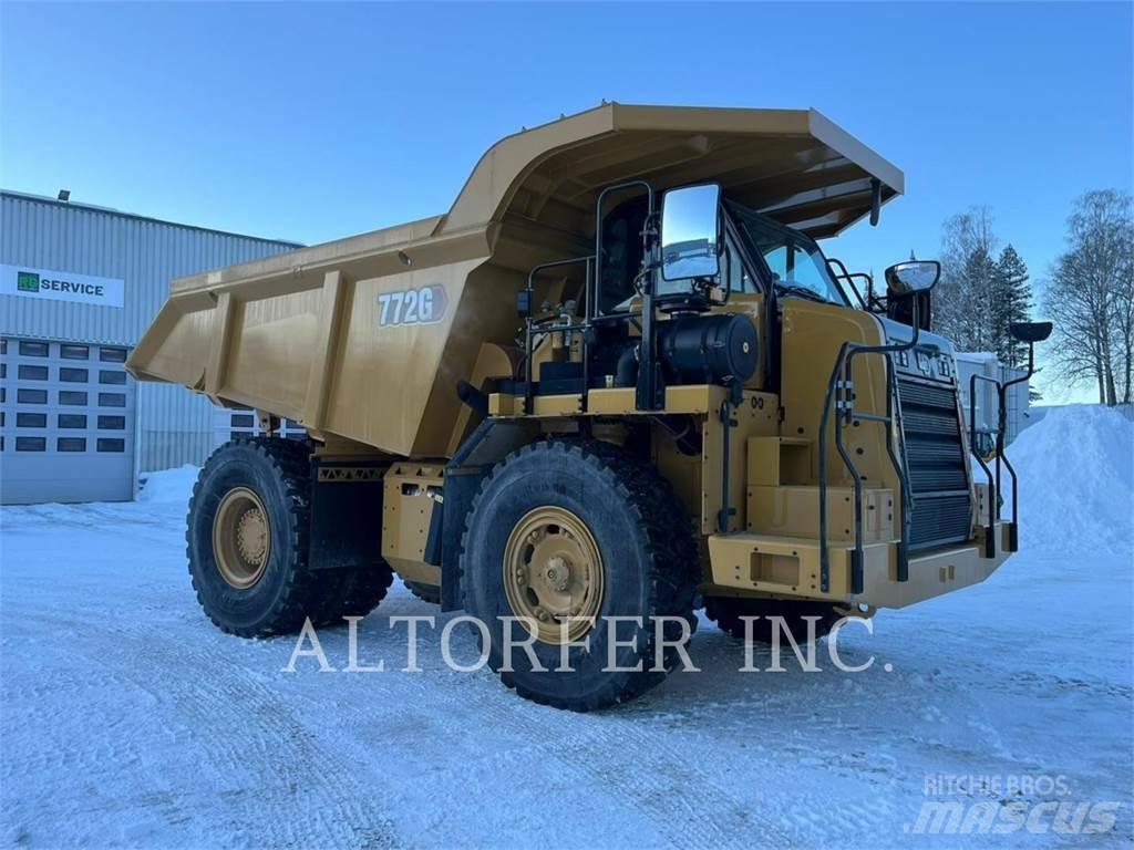 CAT 772G Tombereau articulé