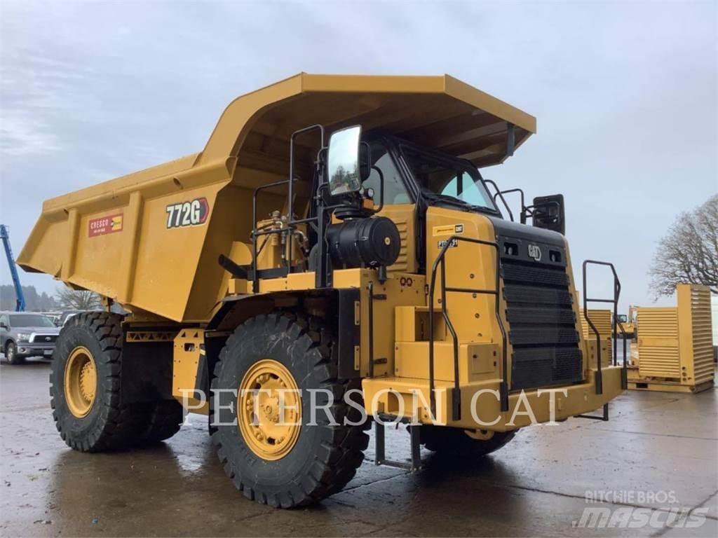 CAT 772G Accessoires pour centrale à béton
