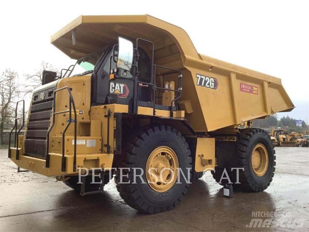 CAT 772G Accessoires pour centrale à béton