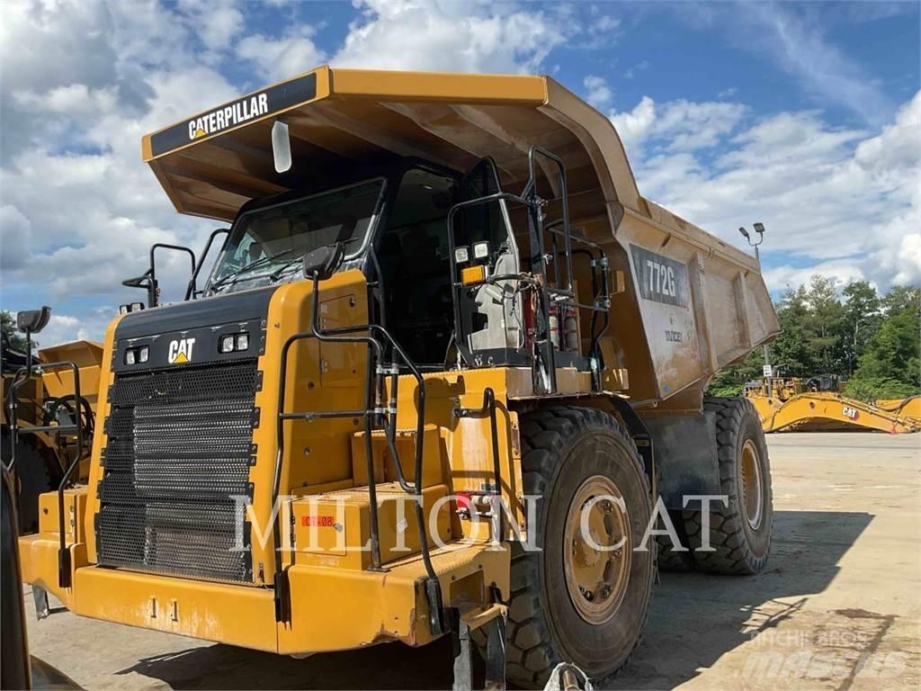 CAT 772G Tombereau articulé