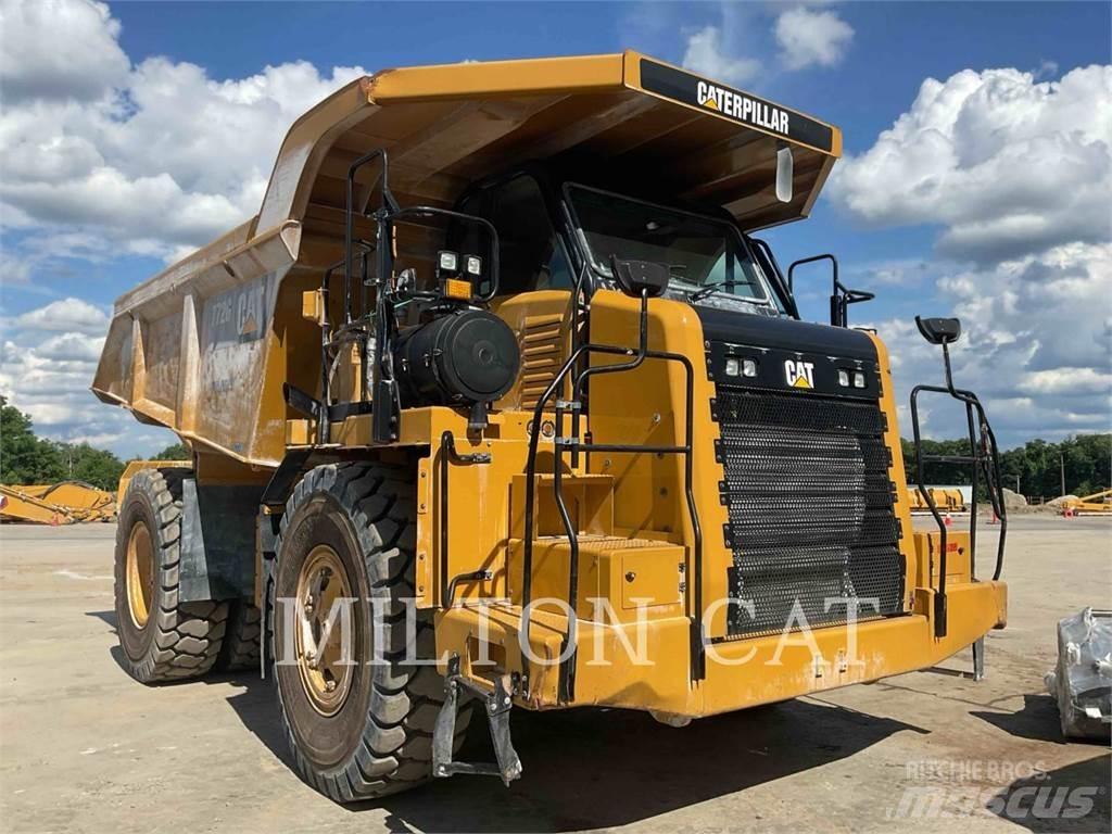 CAT 772G Tombereau articulé