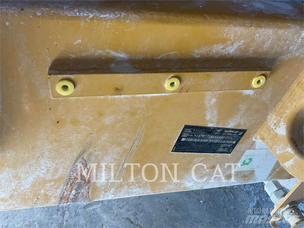 CAT 772G Tombereau articulé