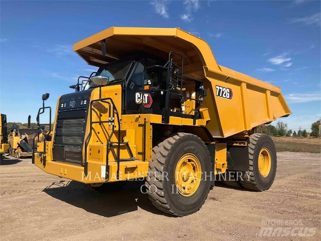 CAT 772G Tombereau articulé