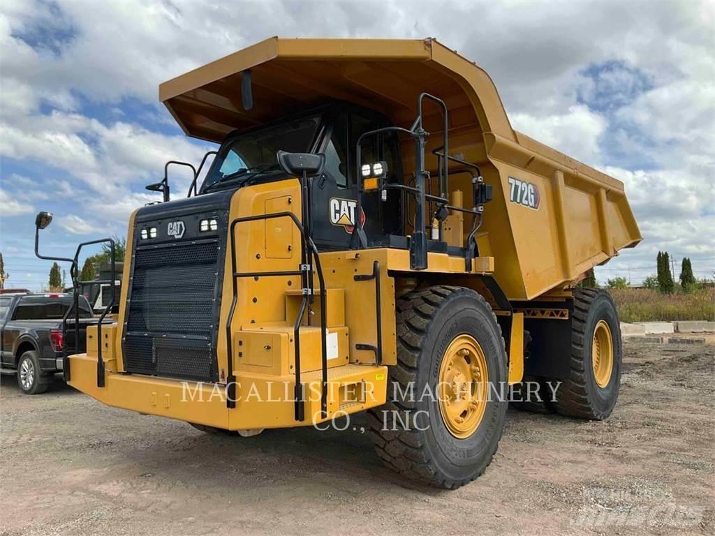 CAT 772G Tombereau articulé