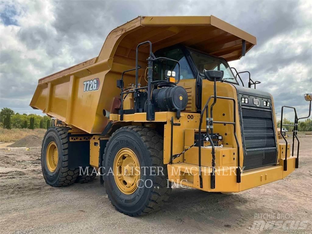 CAT 772G Tombereau articulé