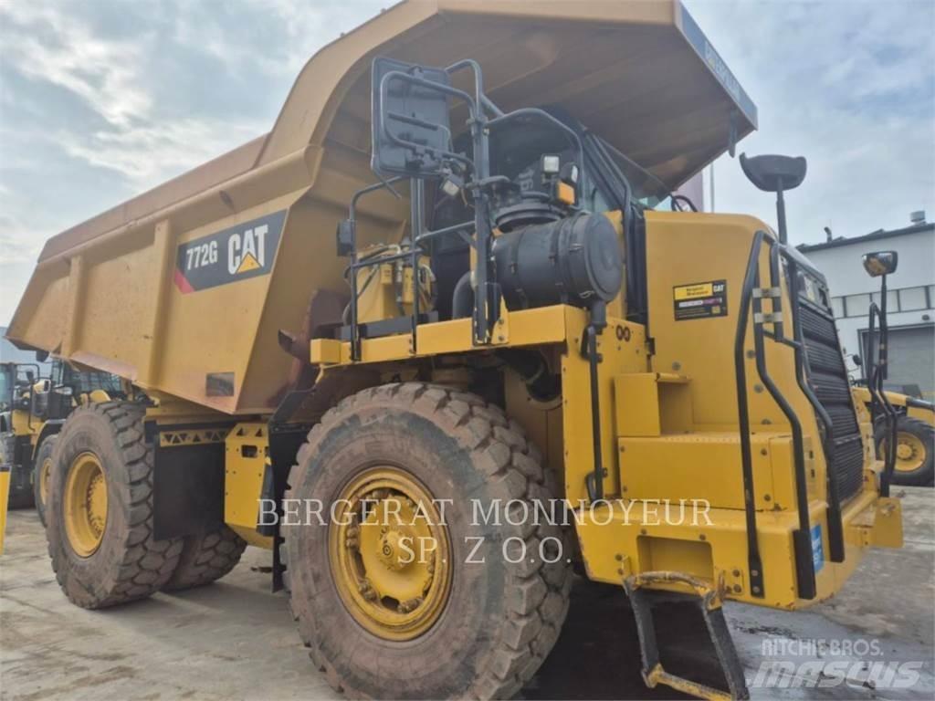 CAT 772G Tombereau articulé