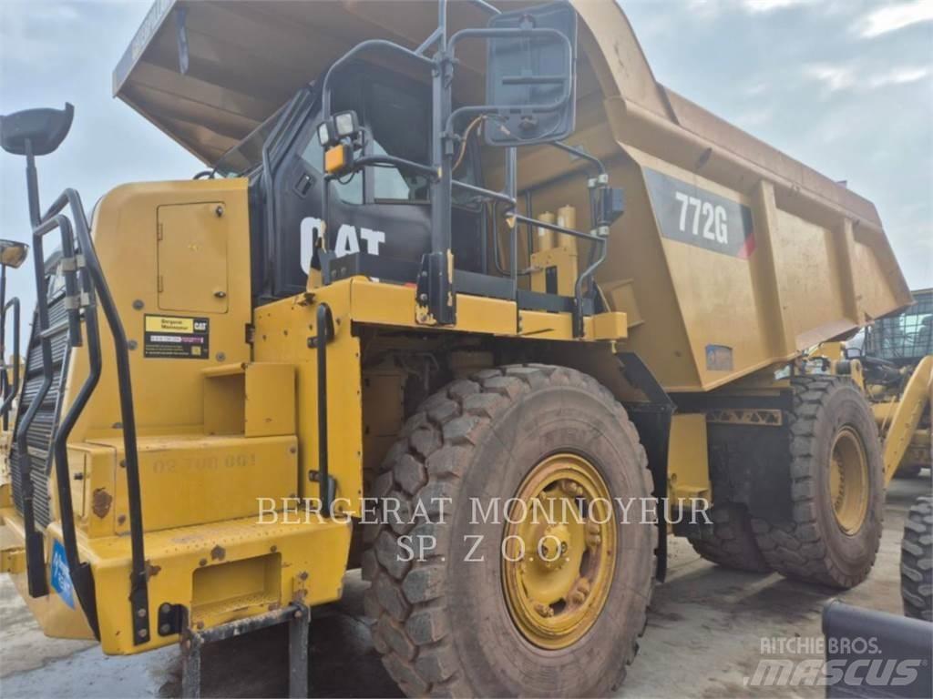 CAT 772G Tombereau articulé