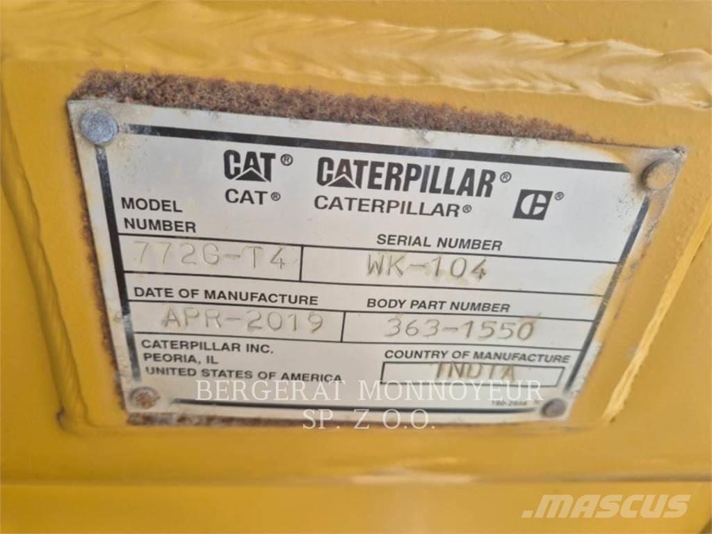 CAT 772G Tombereau articulé