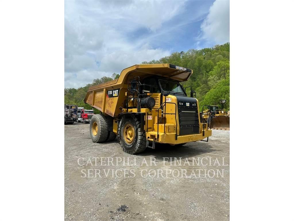 CAT 772G Tombereau articulé