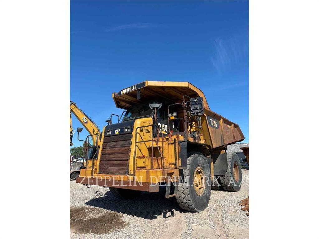 CAT 772G Tombereau articulé