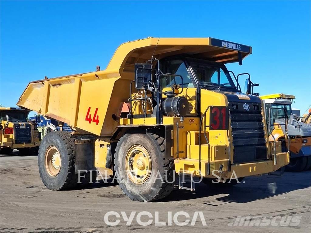 CAT 772G Tombereau articulé