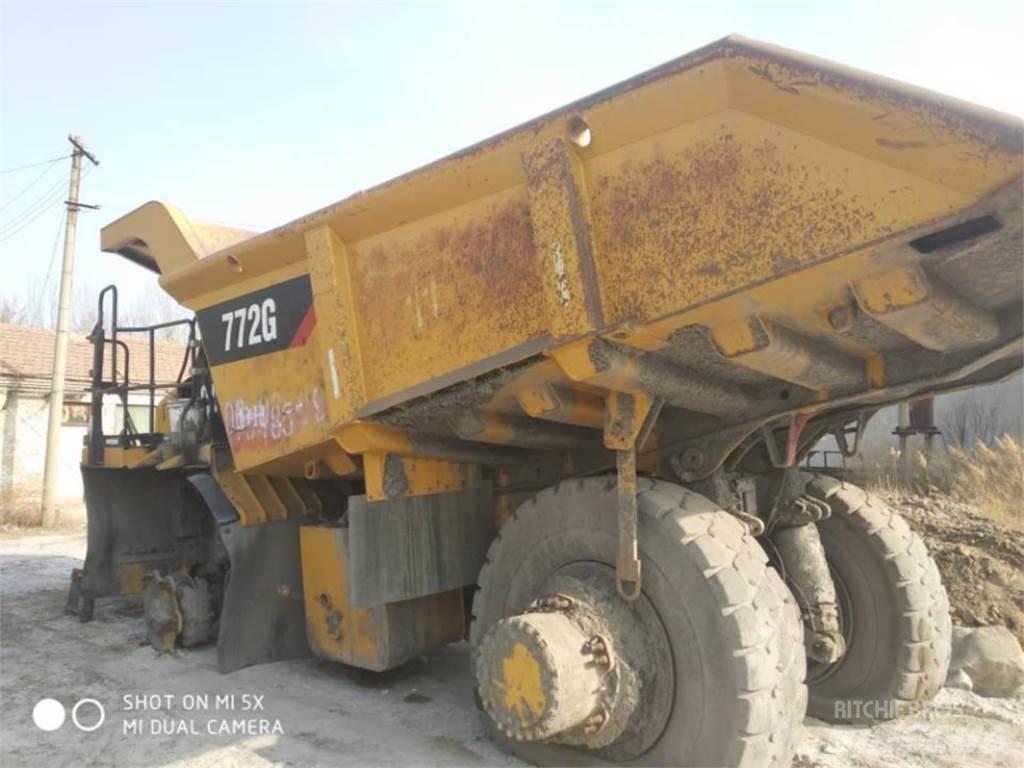 CAT 772GLRC Tombereau articulé