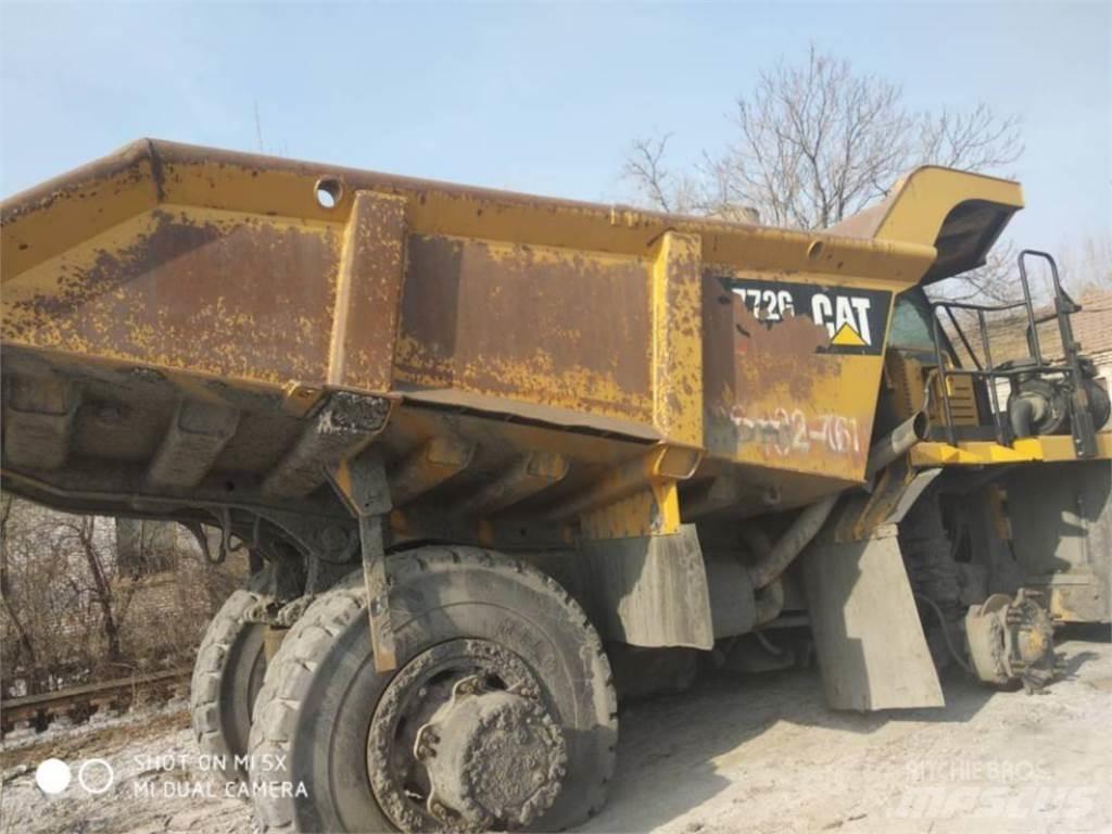CAT 772GLRC Tombereau articulé