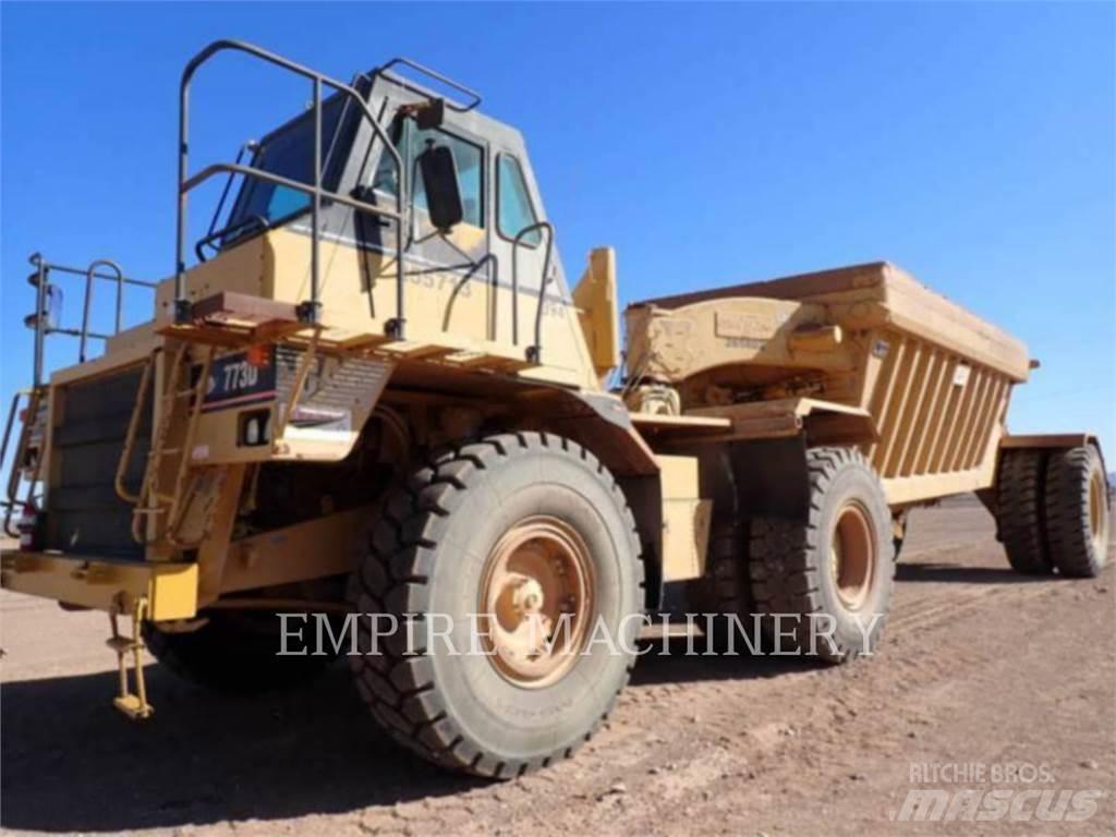 CAT 773D Tombereau articulé