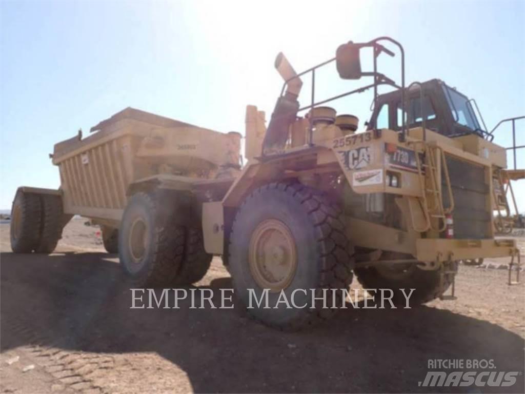 CAT 773D Tombereau articulé