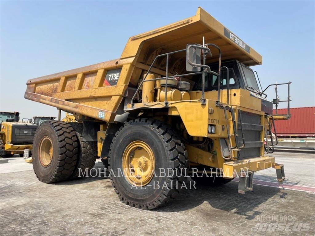 CAT 773E Tombereau articulé