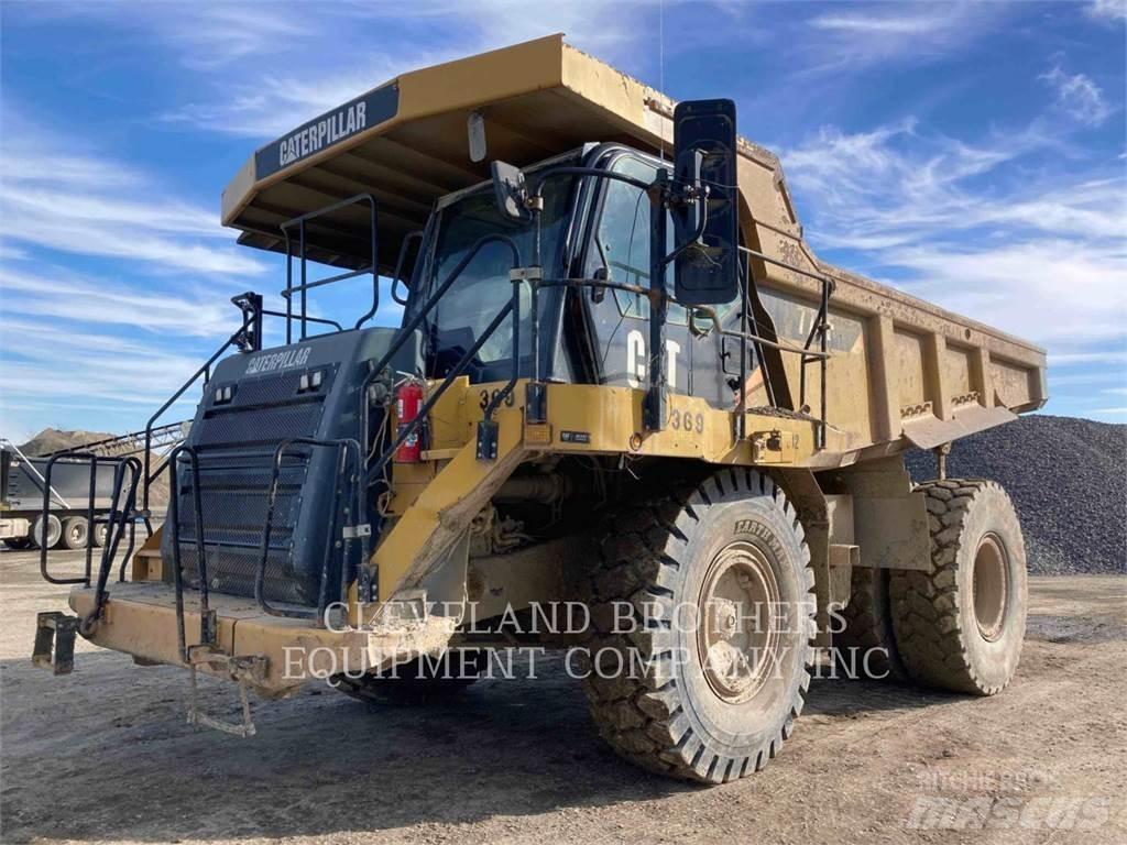 CAT 773F Tombereau articulé