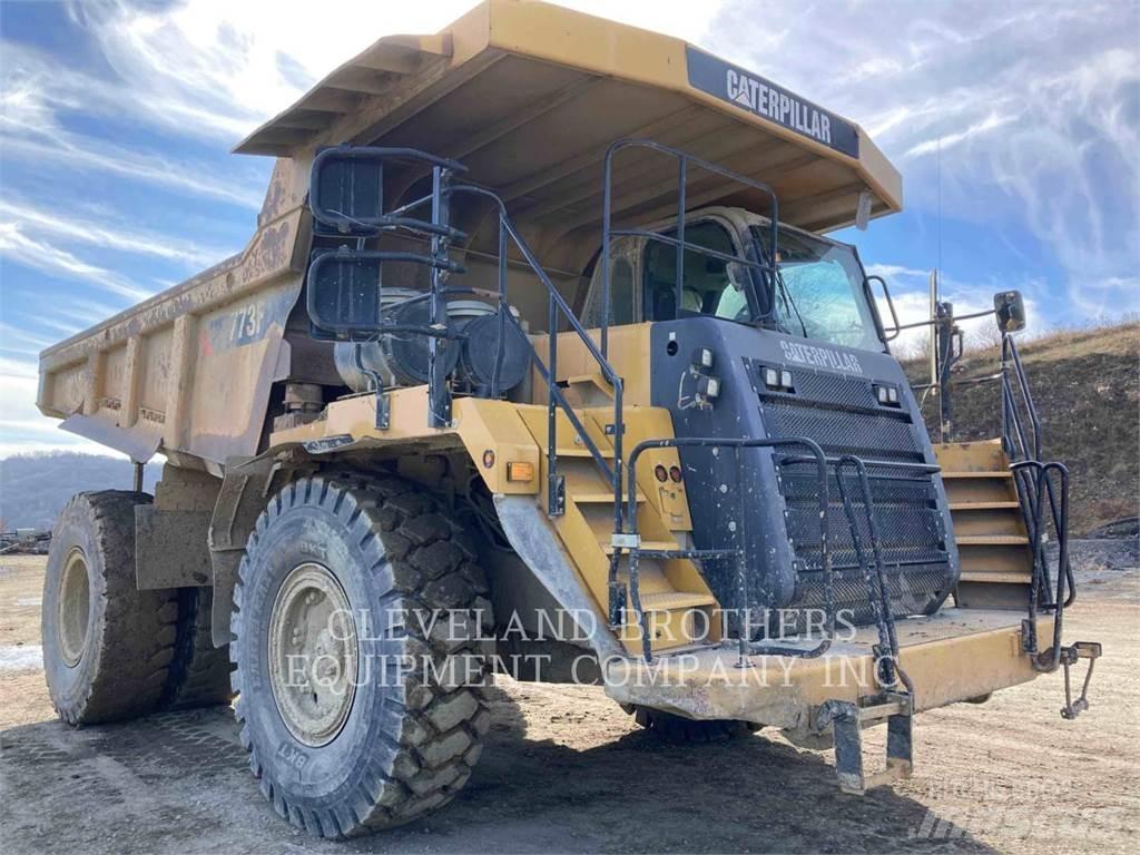 CAT 773F Tombereau articulé
