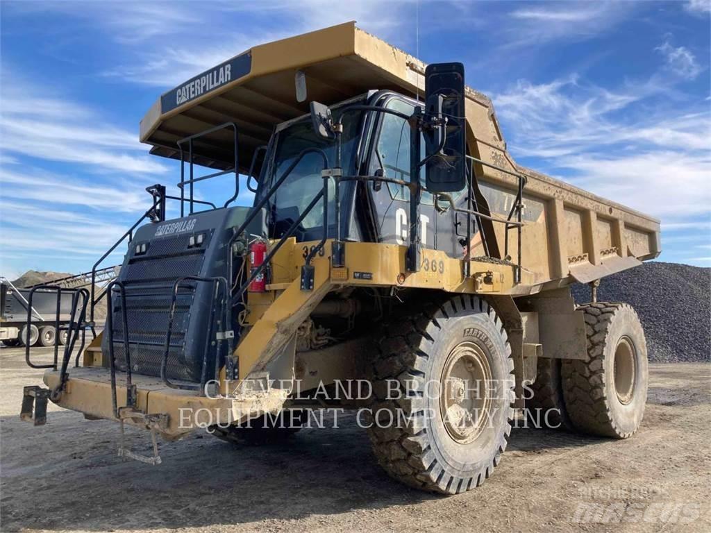 CAT 773F Tombereau articulé