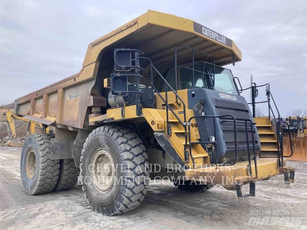 CAT 773F Tombereau articulé