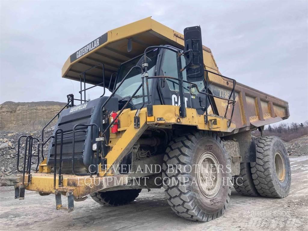 CAT 773F Tombereau articulé