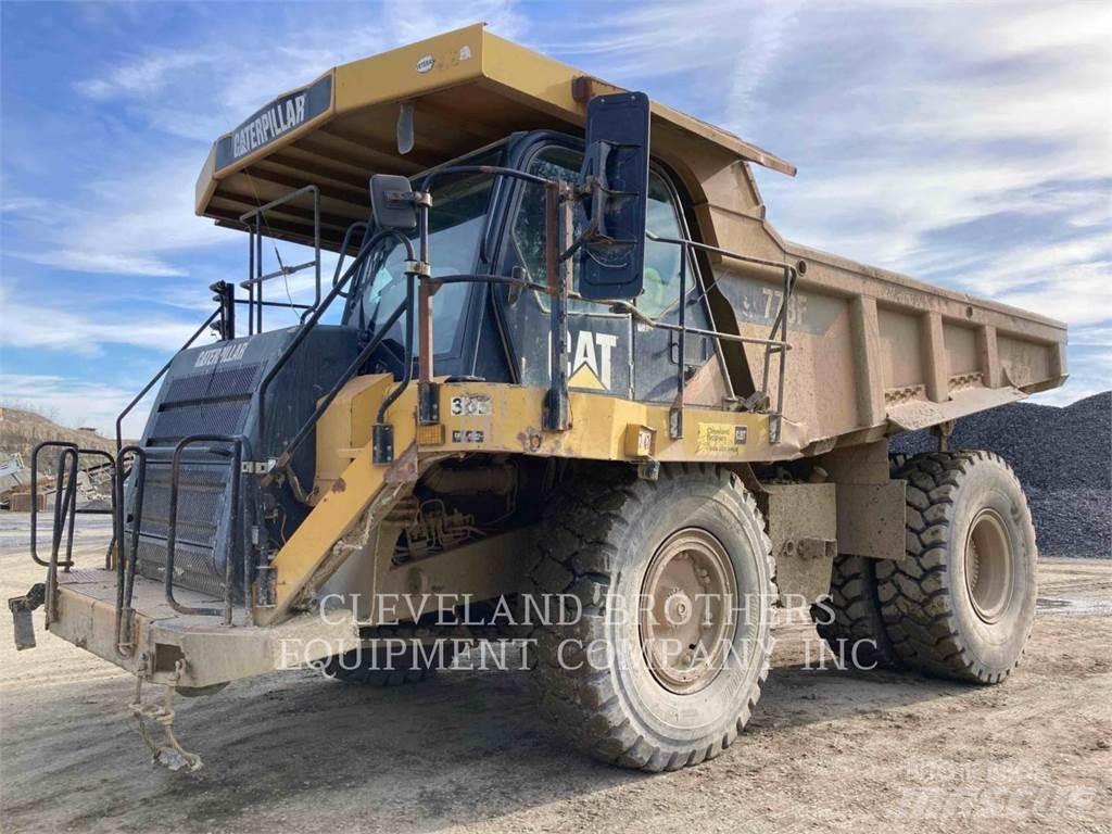 CAT 773F Tombereau articulé