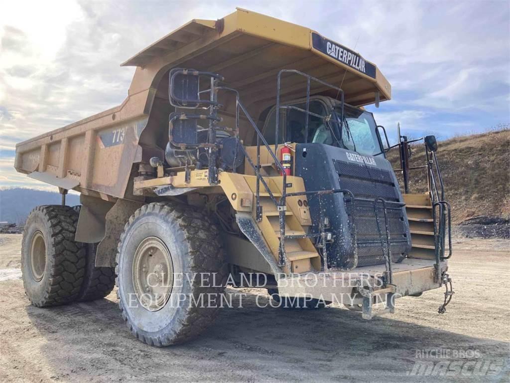 CAT 773F Tombereau articulé