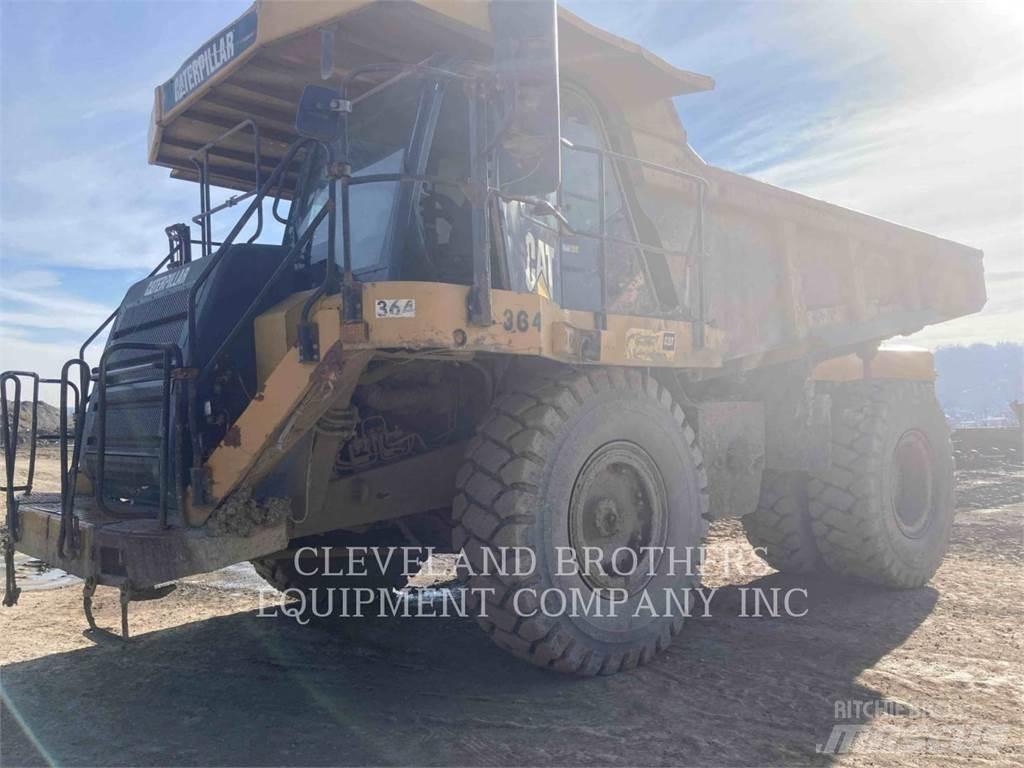 CAT 773F Tombereau articulé