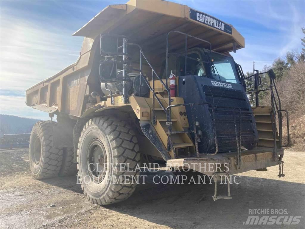 CAT 773F Tombereau articulé