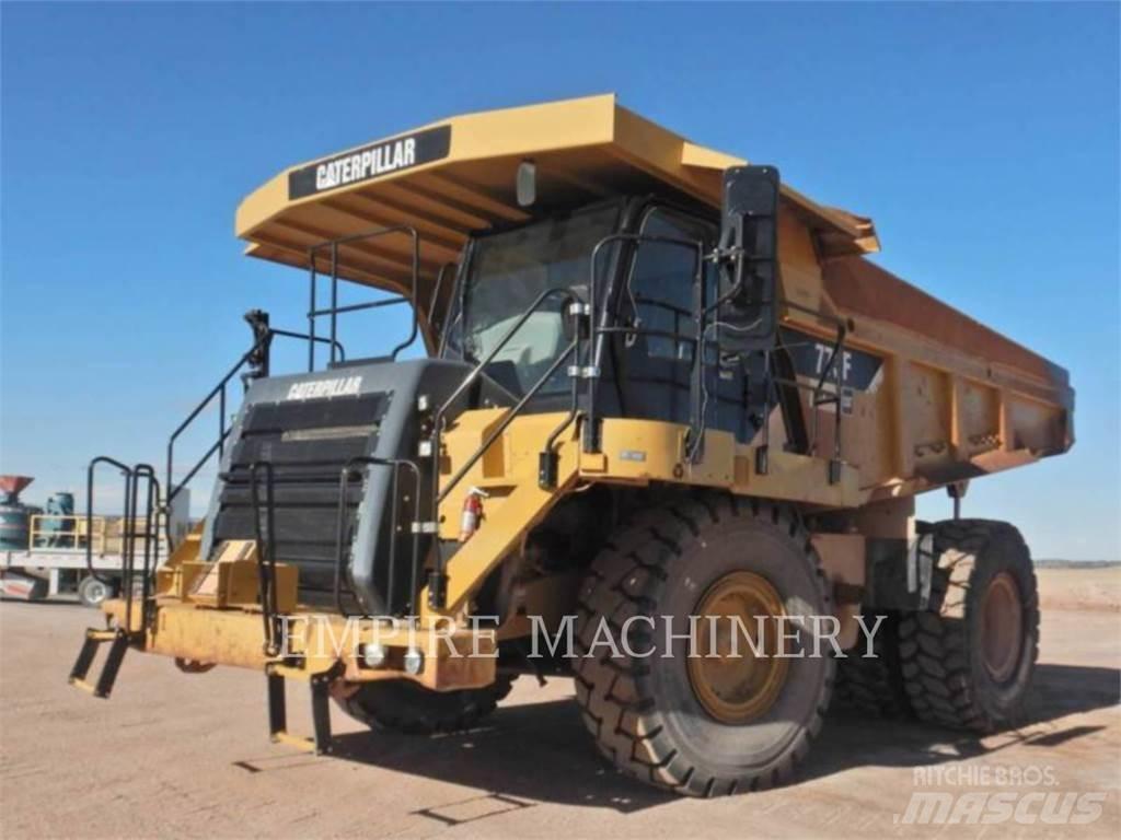 CAT 773F Tombereau articulé