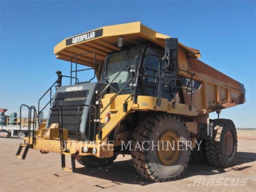 CAT 773F Tombereau articulé