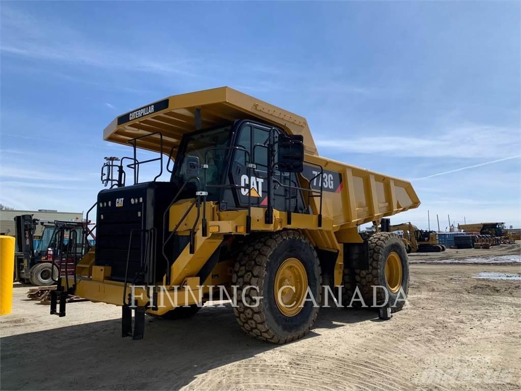 CAT 773G Tombereau articulé