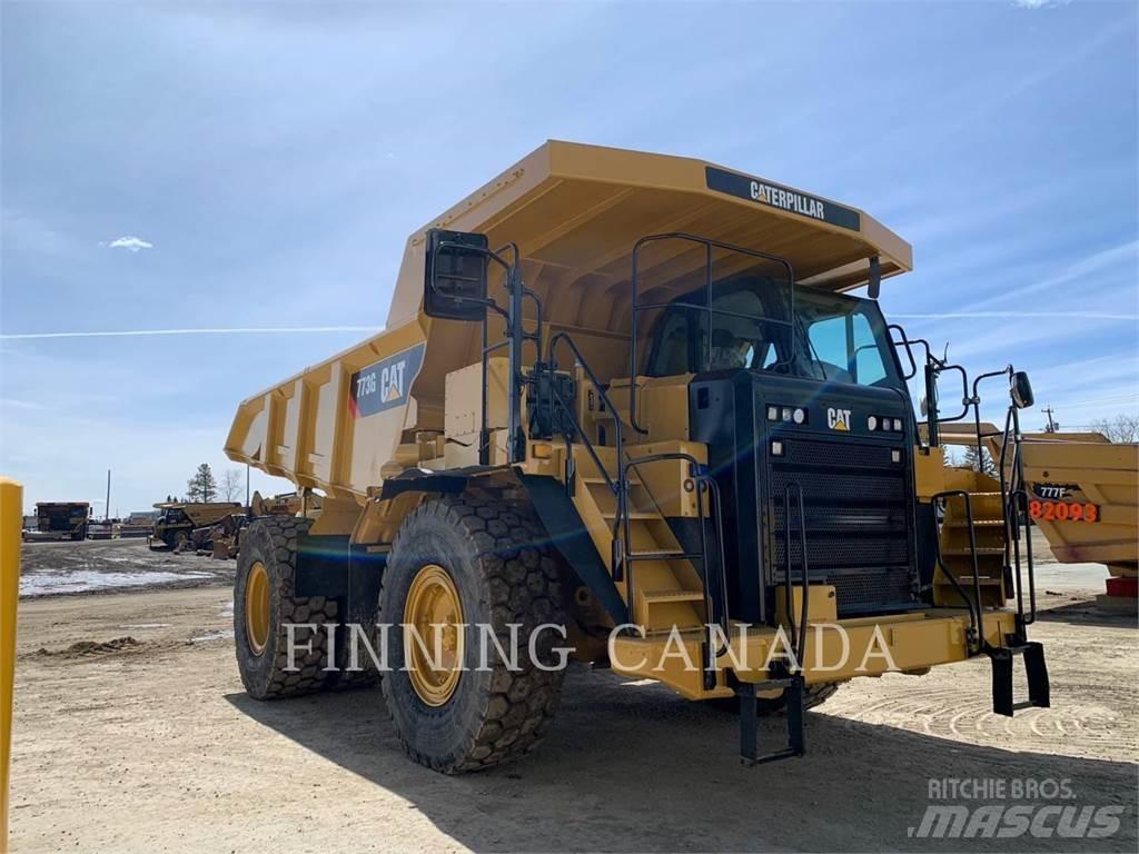 CAT 773G Tombereau articulé