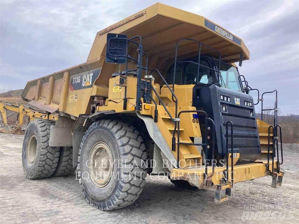 CAT 773G Tombereau articulé