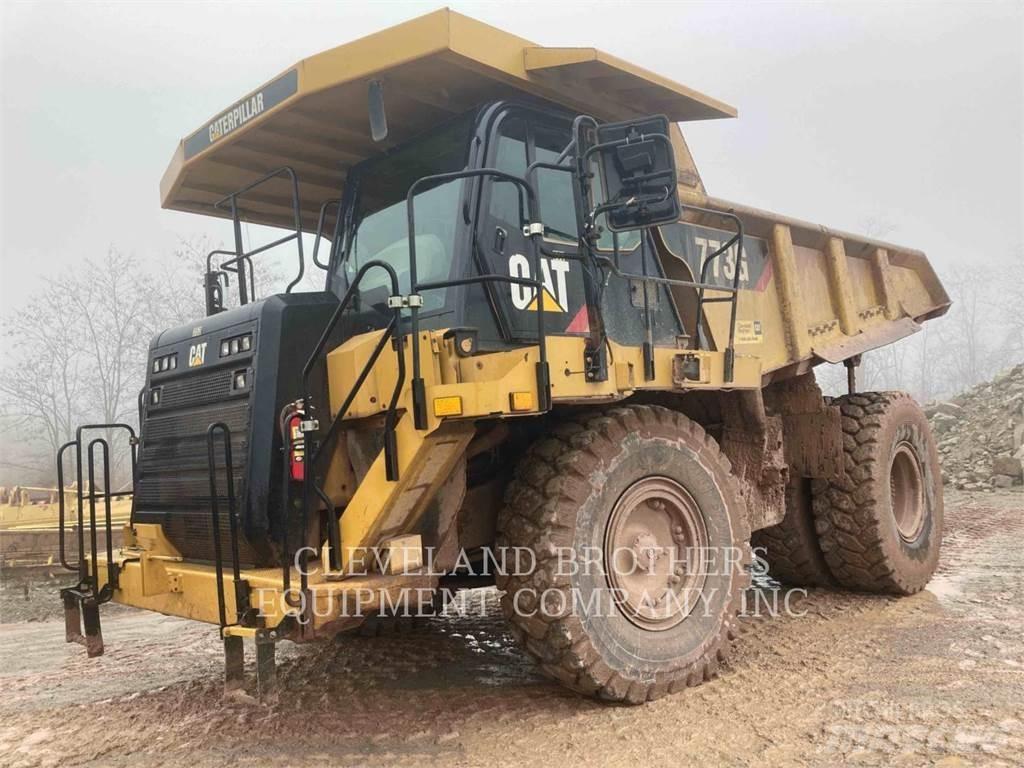 CAT 773G Tombereau articulé