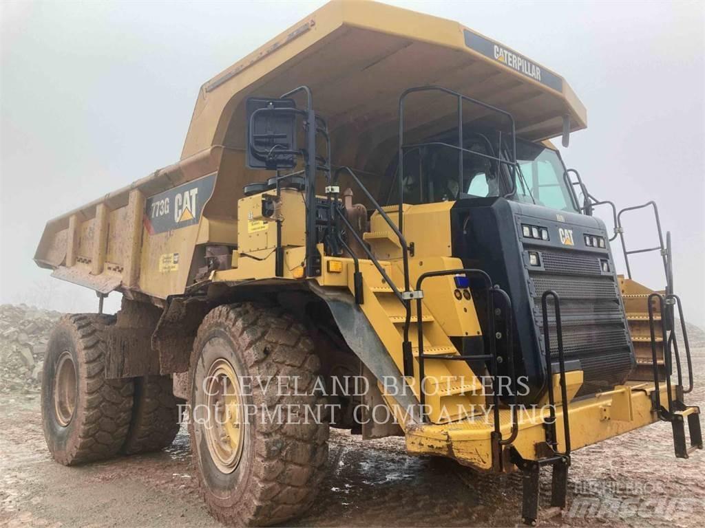 CAT 773G Tombereau articulé