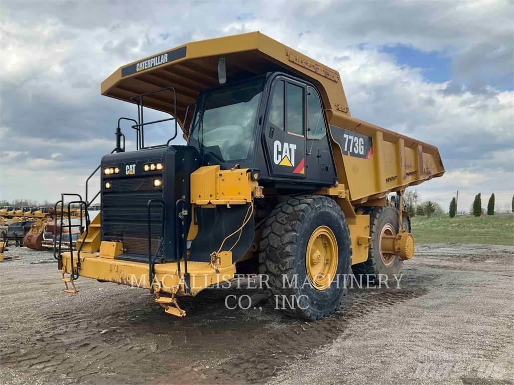 CAT 773G Tombereau articulé