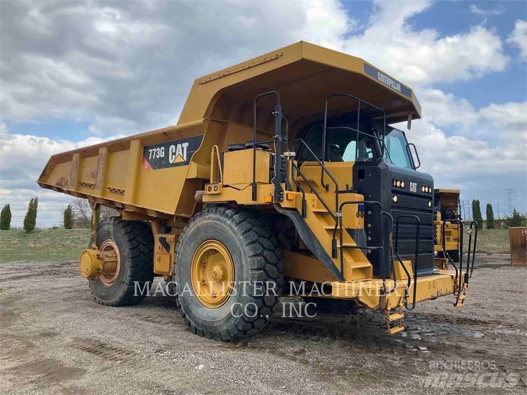 CAT 773G Tombereau articulé