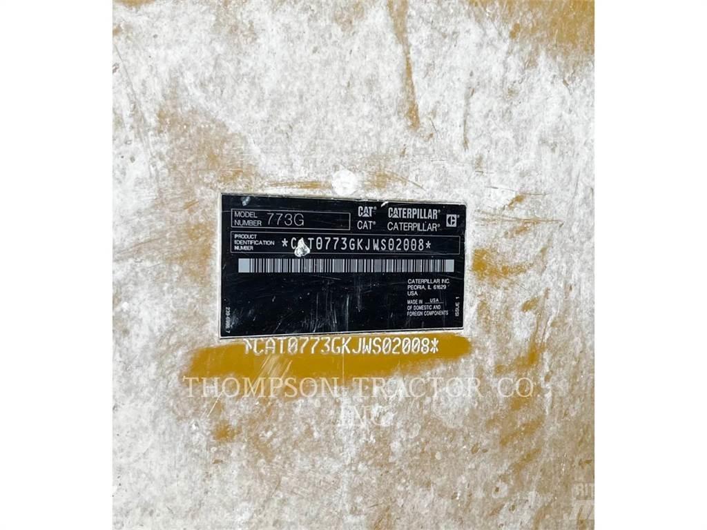 CAT 773G Tombereau articulé