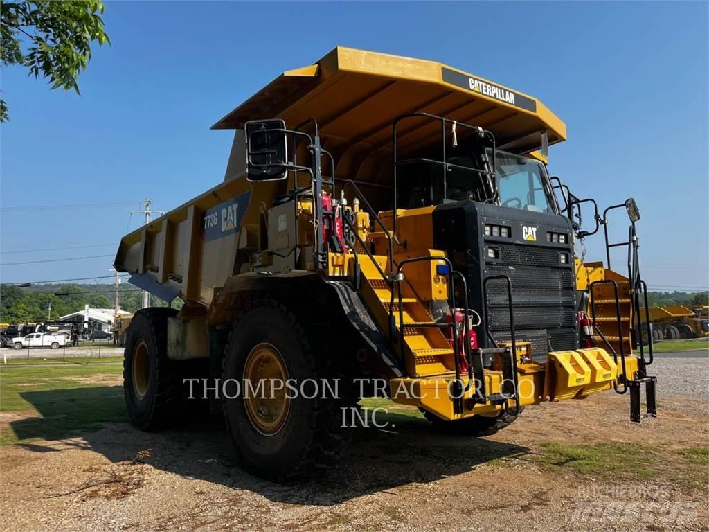 CAT 773G Tombereau articulé