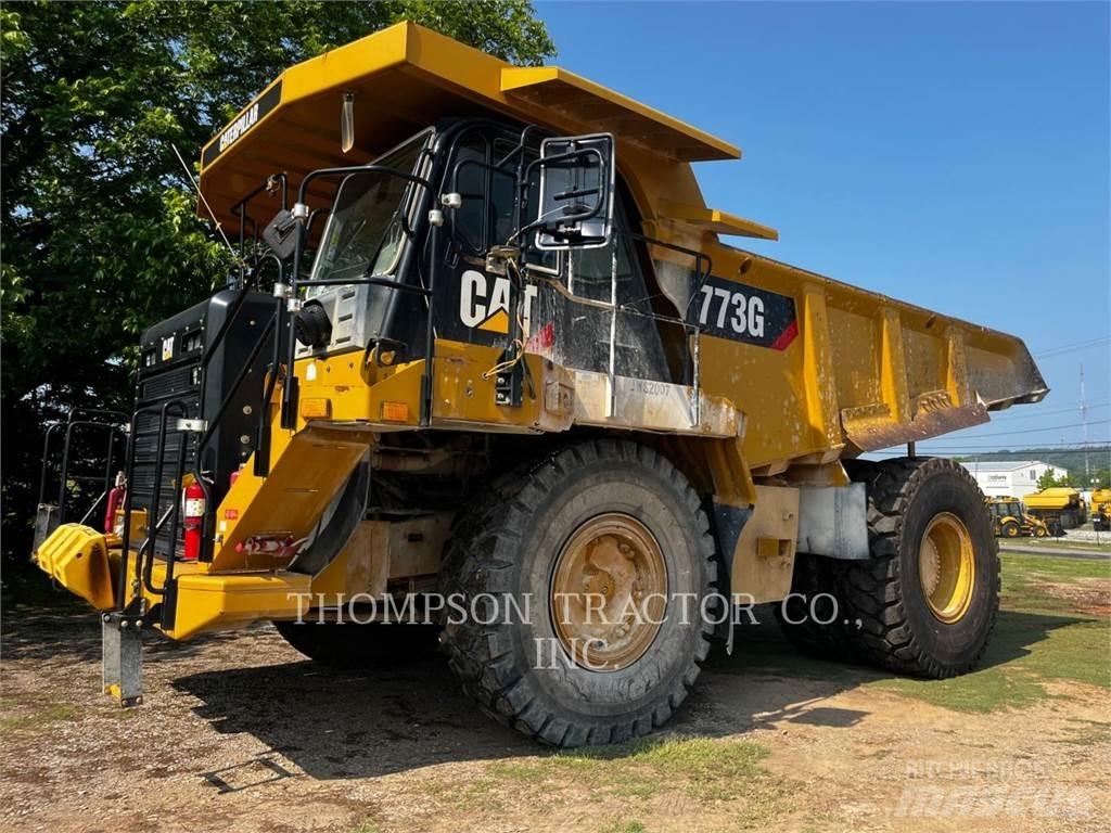 CAT 773G Tombereau articulé
