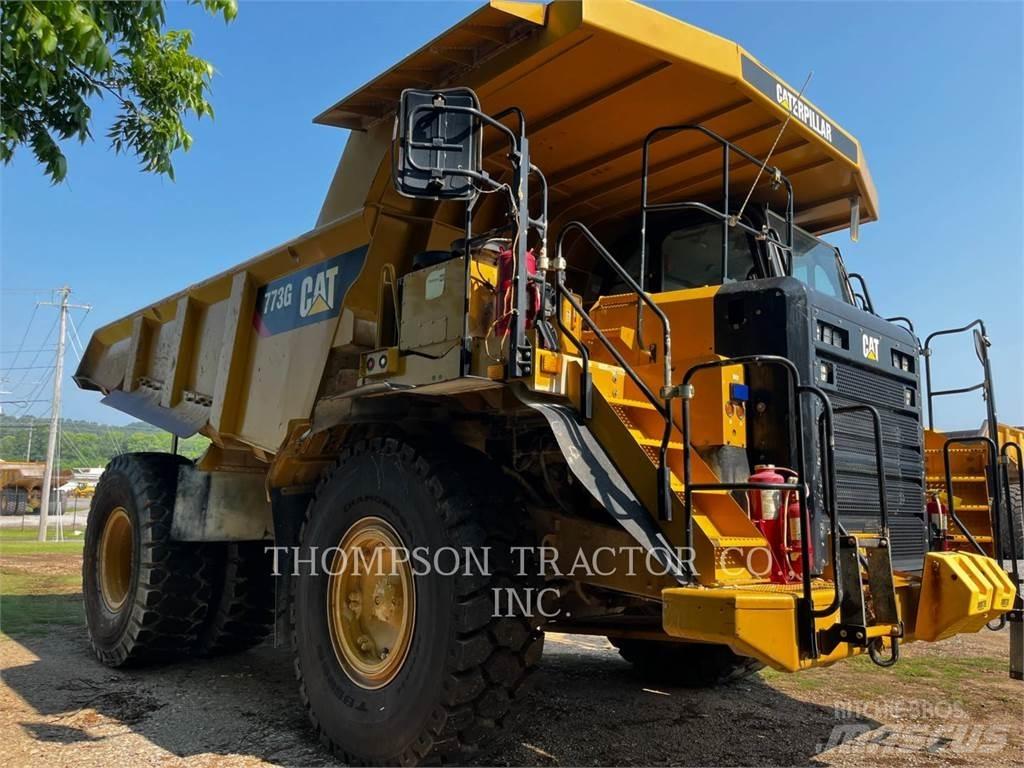 CAT 773G Tombereau articulé