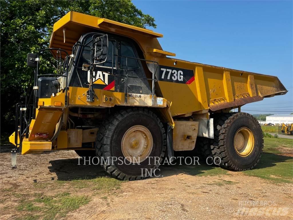 CAT 773G Tombereau articulé