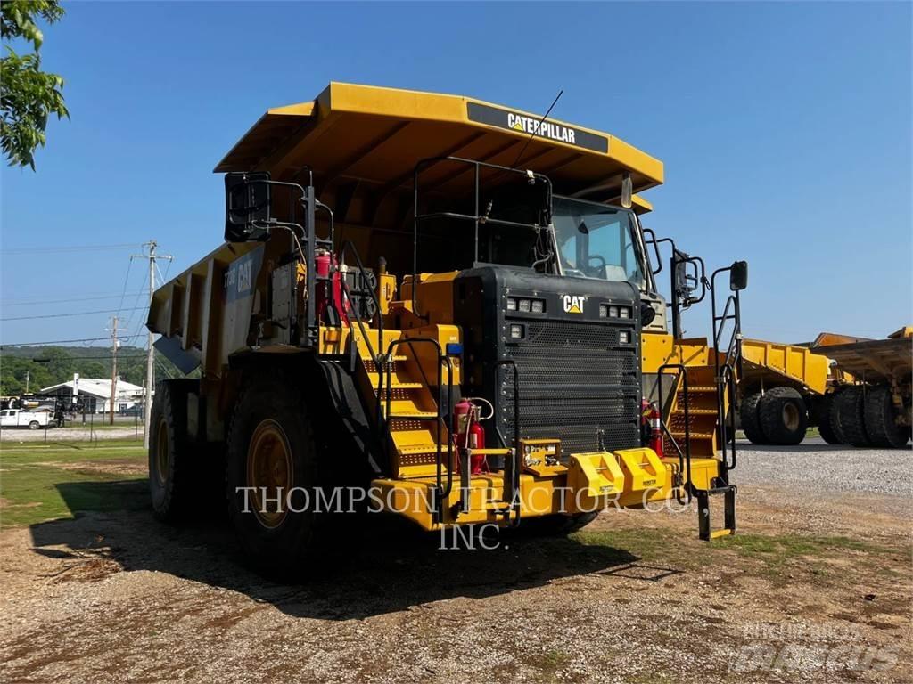 CAT 773G Tombereau articulé