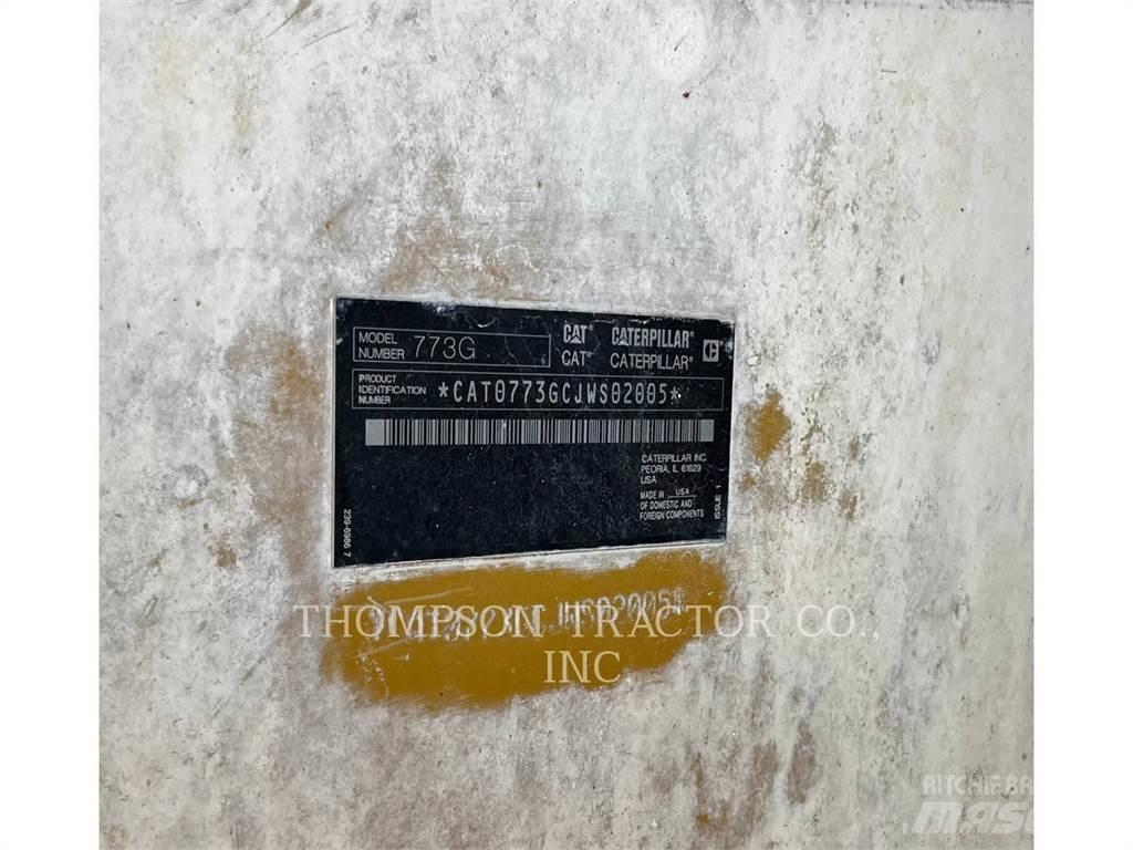 CAT 773G Tombereau articulé